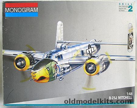 Monogram 1/48 B-25J Mitchell Gun Nose, 5507 plastic model kit